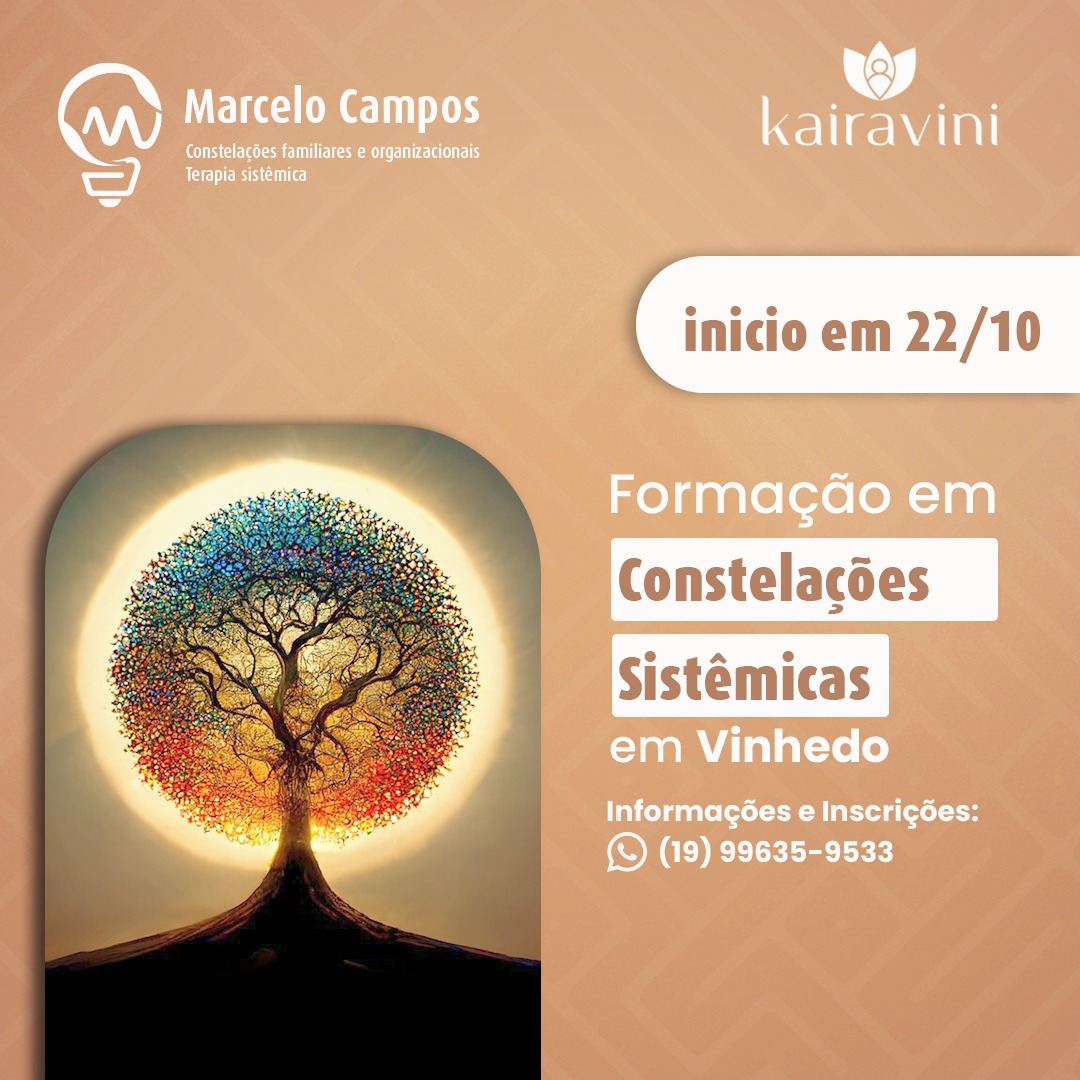 Formação em Constelações Sistêmicas, Familiares e Estruturais