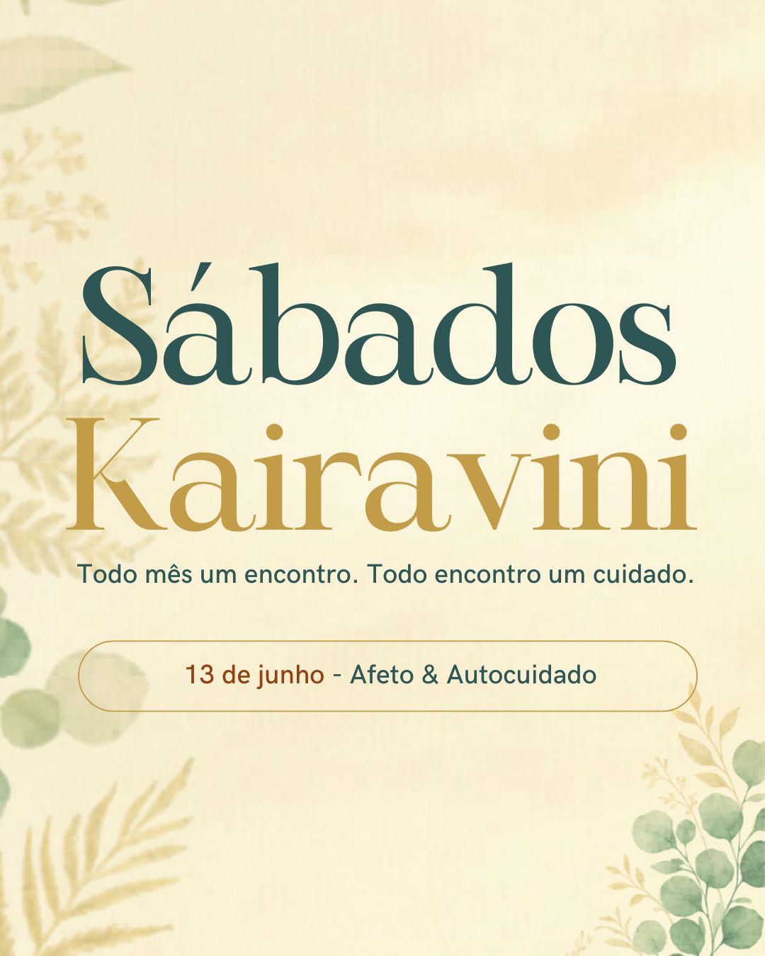 Afeto & Cuidado 